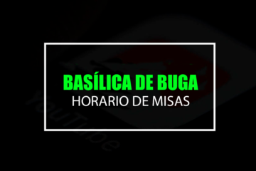HORARIO DE MISAS BUGA