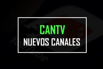 CANTV television satelital canales
