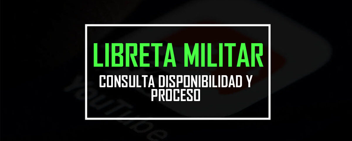 consulta libreta militar