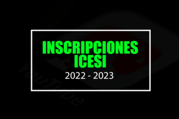 INSCRIPCIONES ICESI 2023